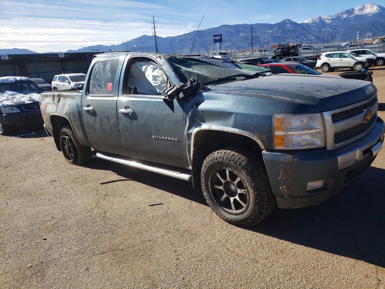2010 Chevrolet Silverado K1500 LT