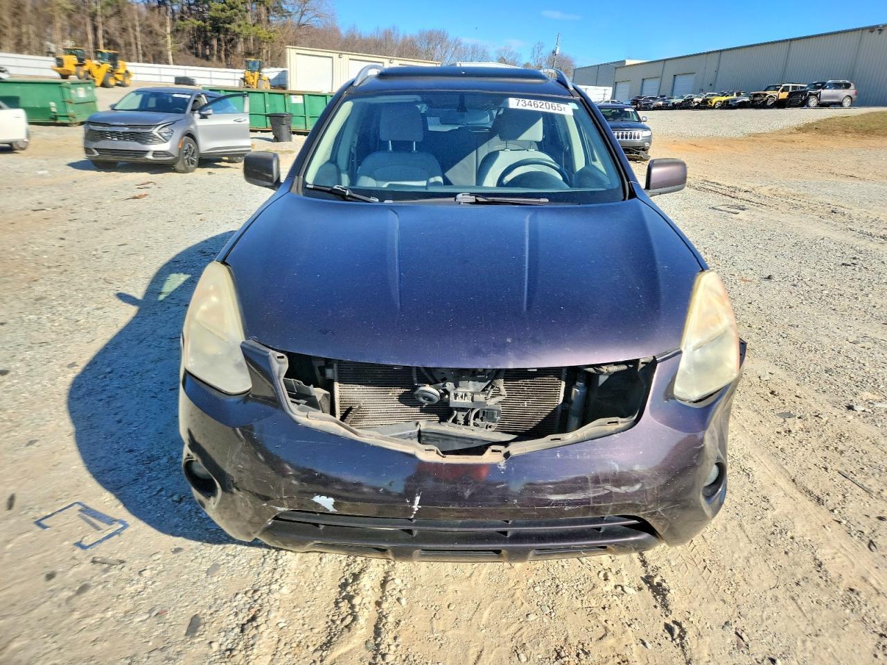 2011 Nissan Rogue s