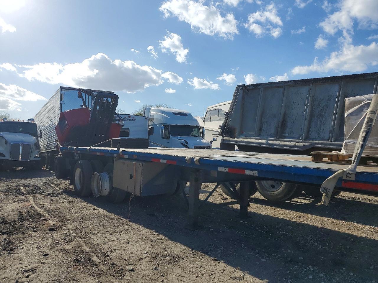 2020 Wade 2021 Wade Flatbed Trailer