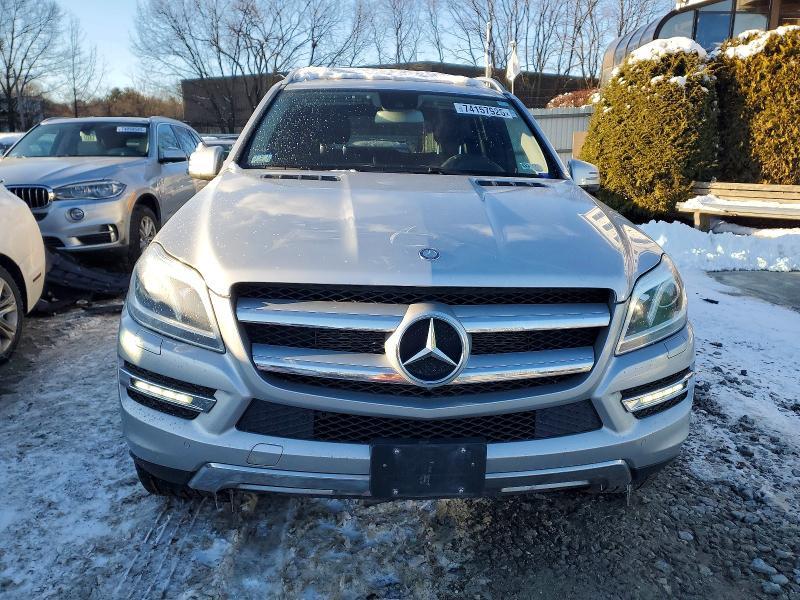 2014 Mercedes-Benz Gl 450 4matic