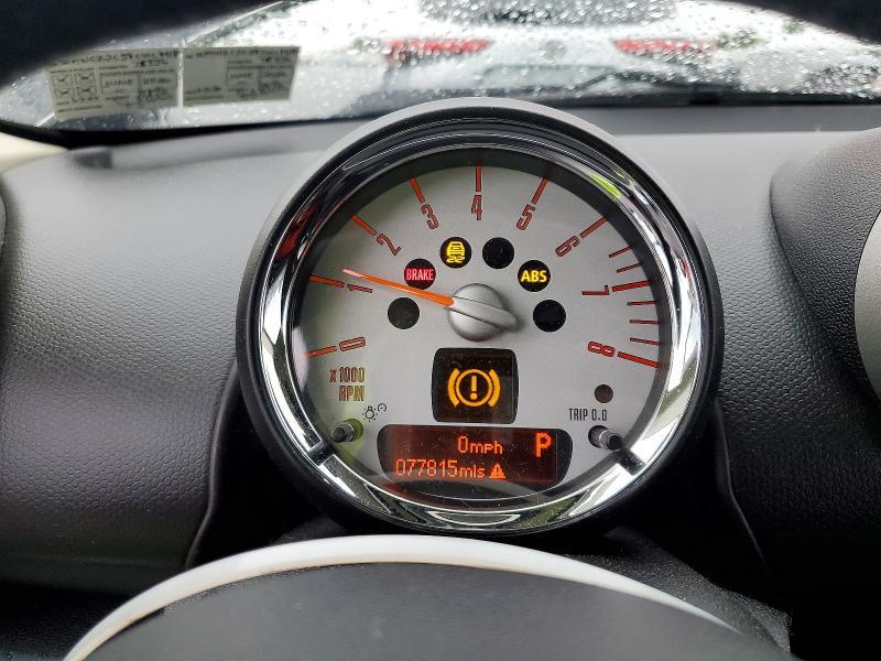 2012 Mini Cooper s Countryman