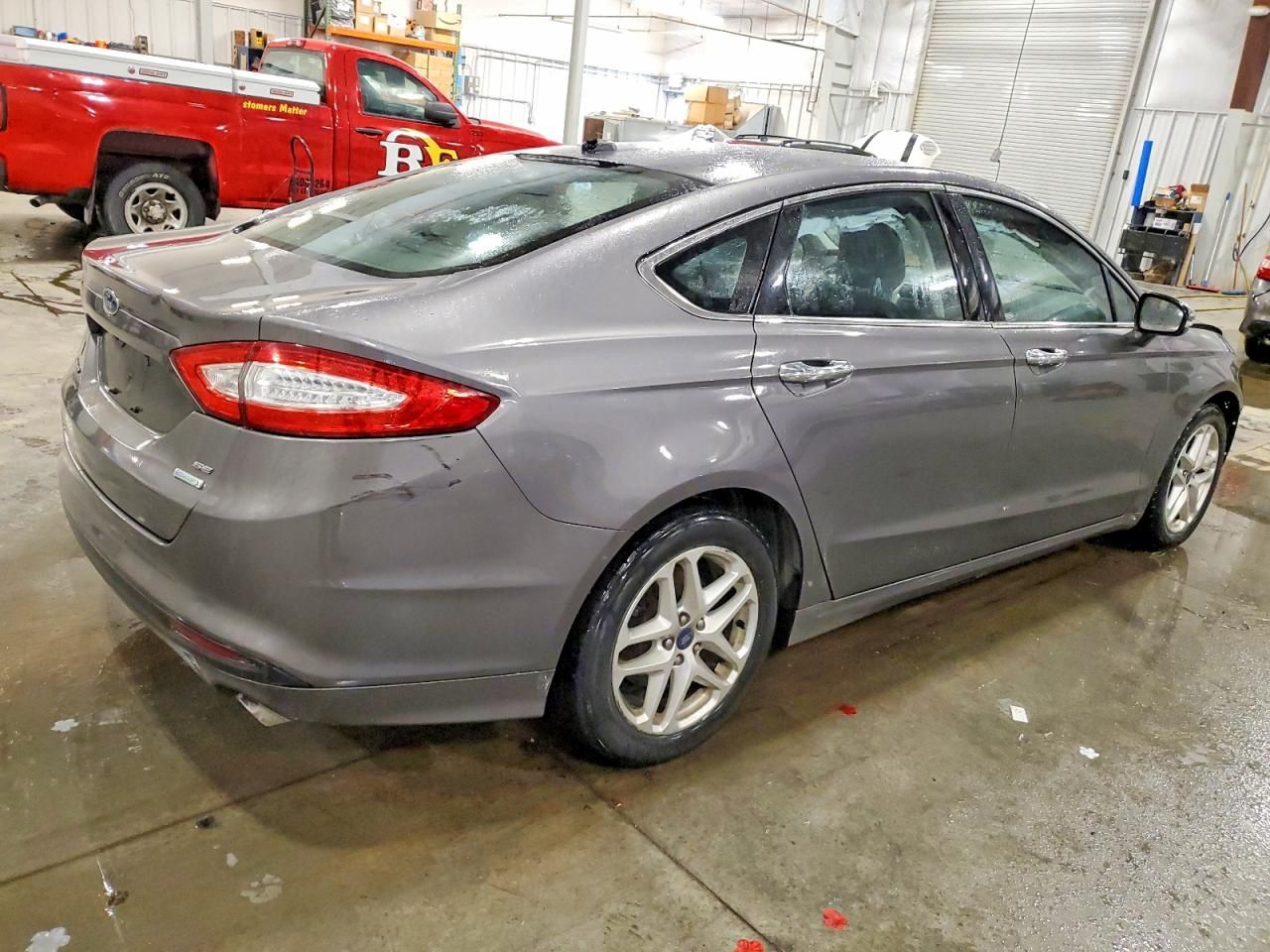 2013 Ford Fusion se