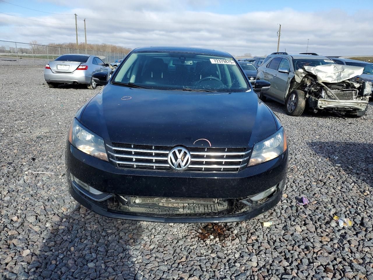 2013 Volkswagen Passat sel