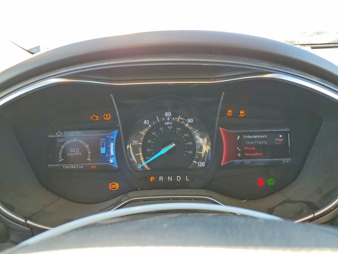 2013 Ford Fusion Titanium Phev