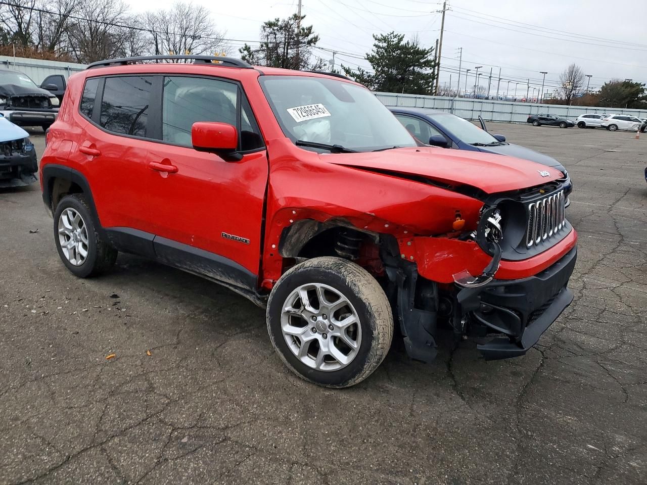 2016 Jeep Renegade Latitude