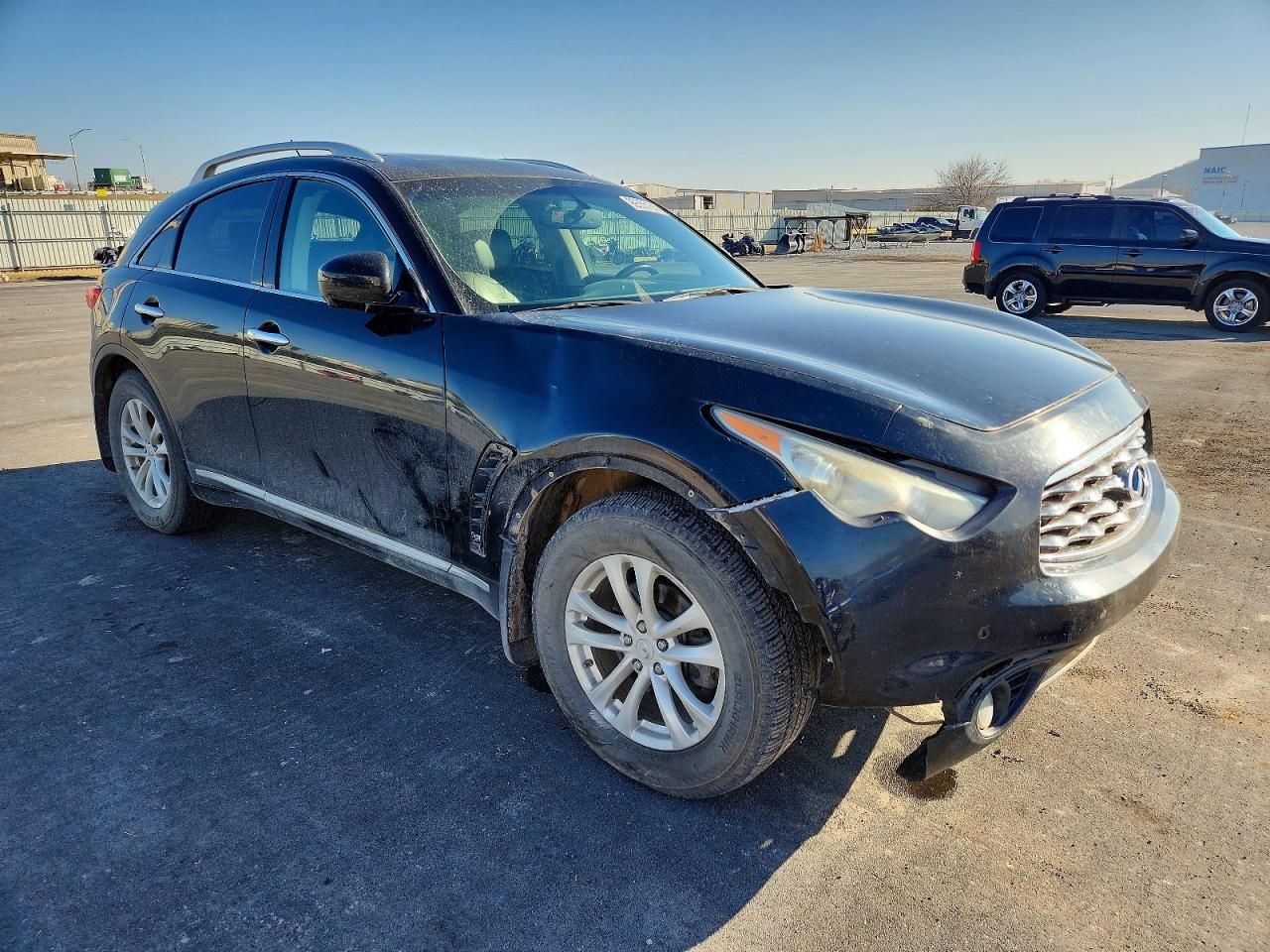 2011 Infiniti Fx35