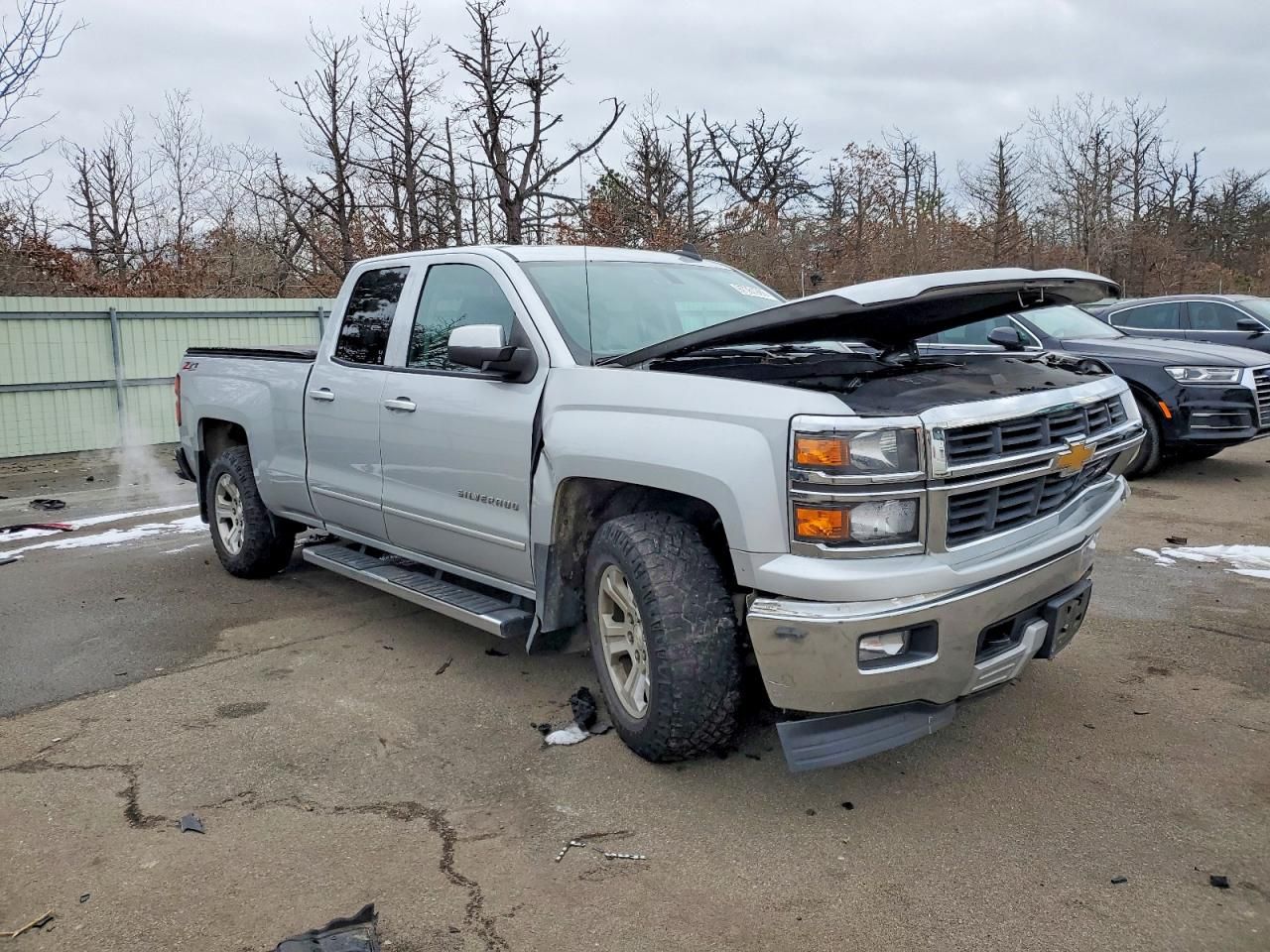 2015 Chevrolet Silverado K1500 lt