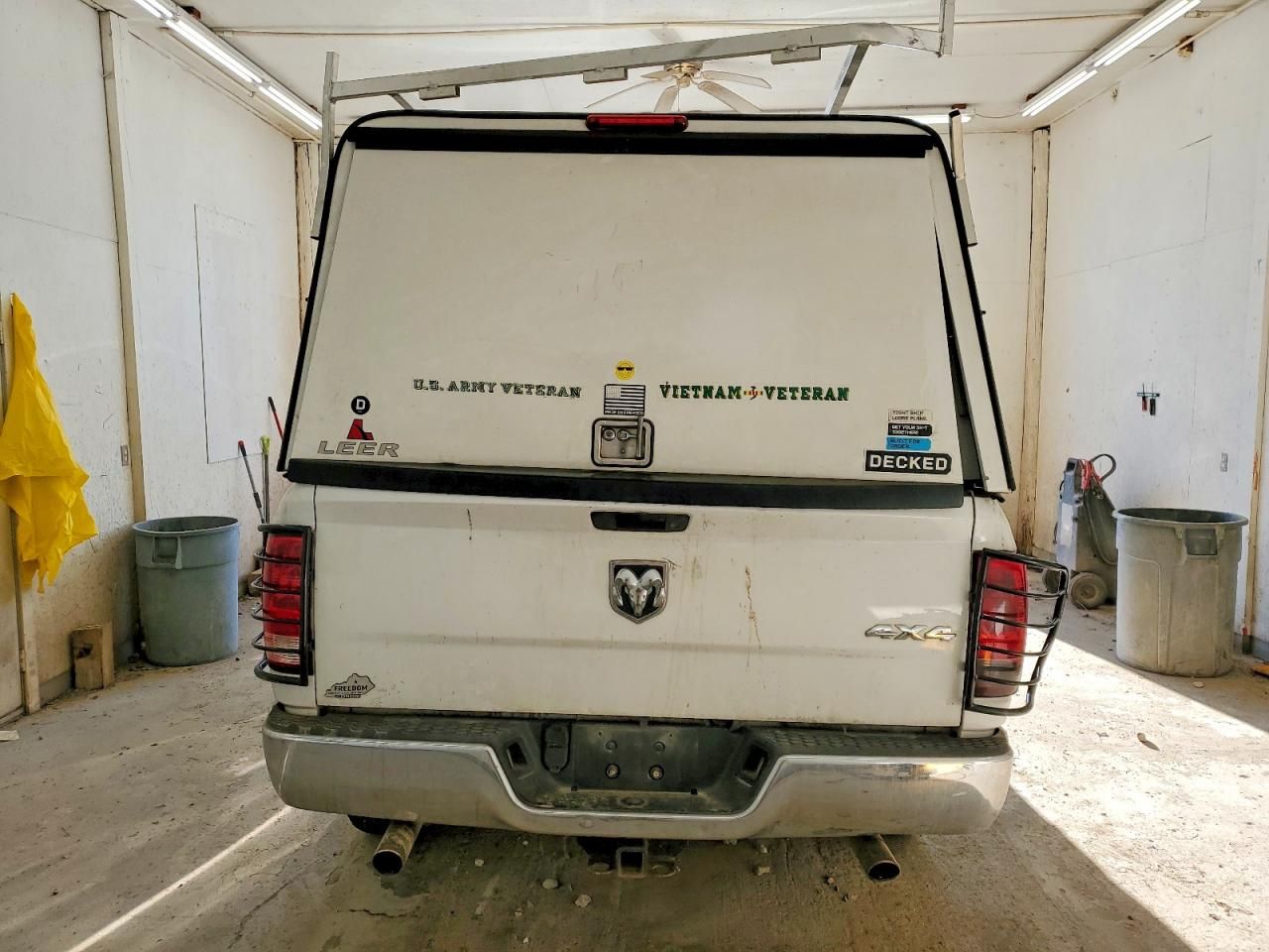 2013 Dodge RAM 1500 Utility / Service Truck