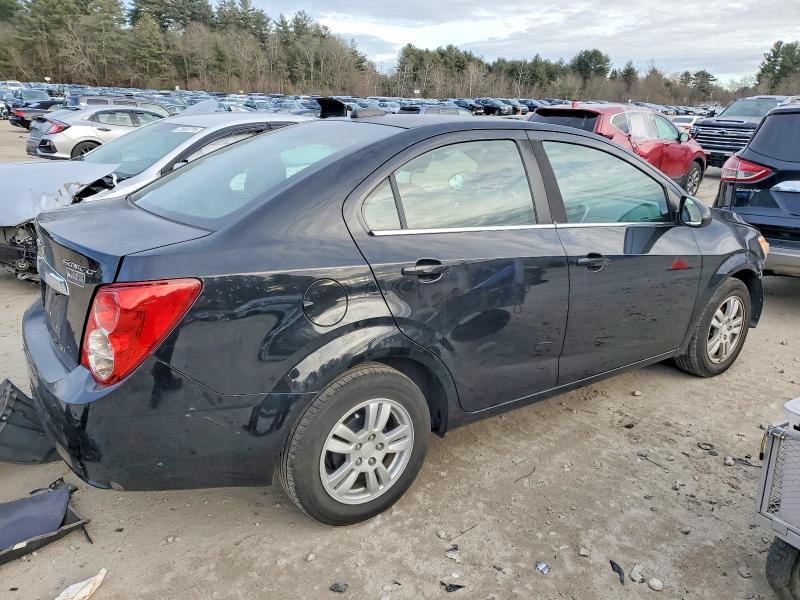 2016 Chevrolet Sonic lt