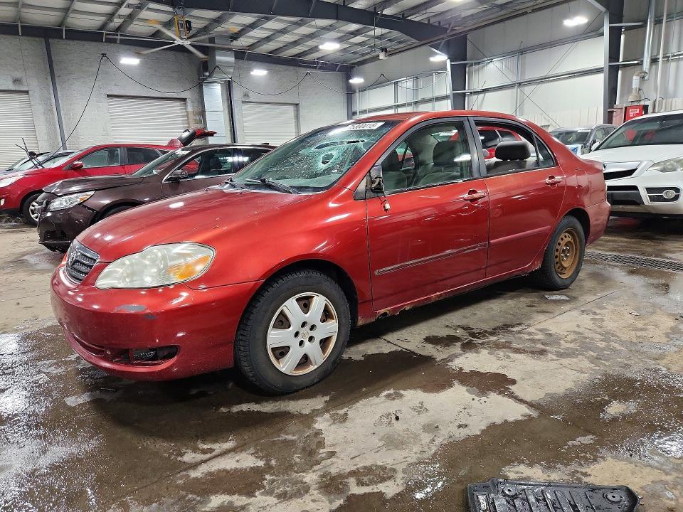 2005 Toyota Corolla le