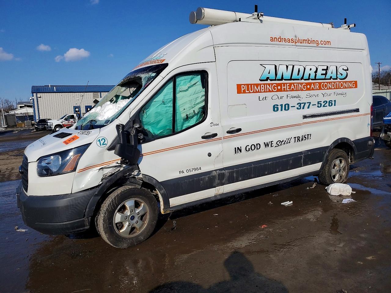 2018 Ford Transit Connect Delivery Van