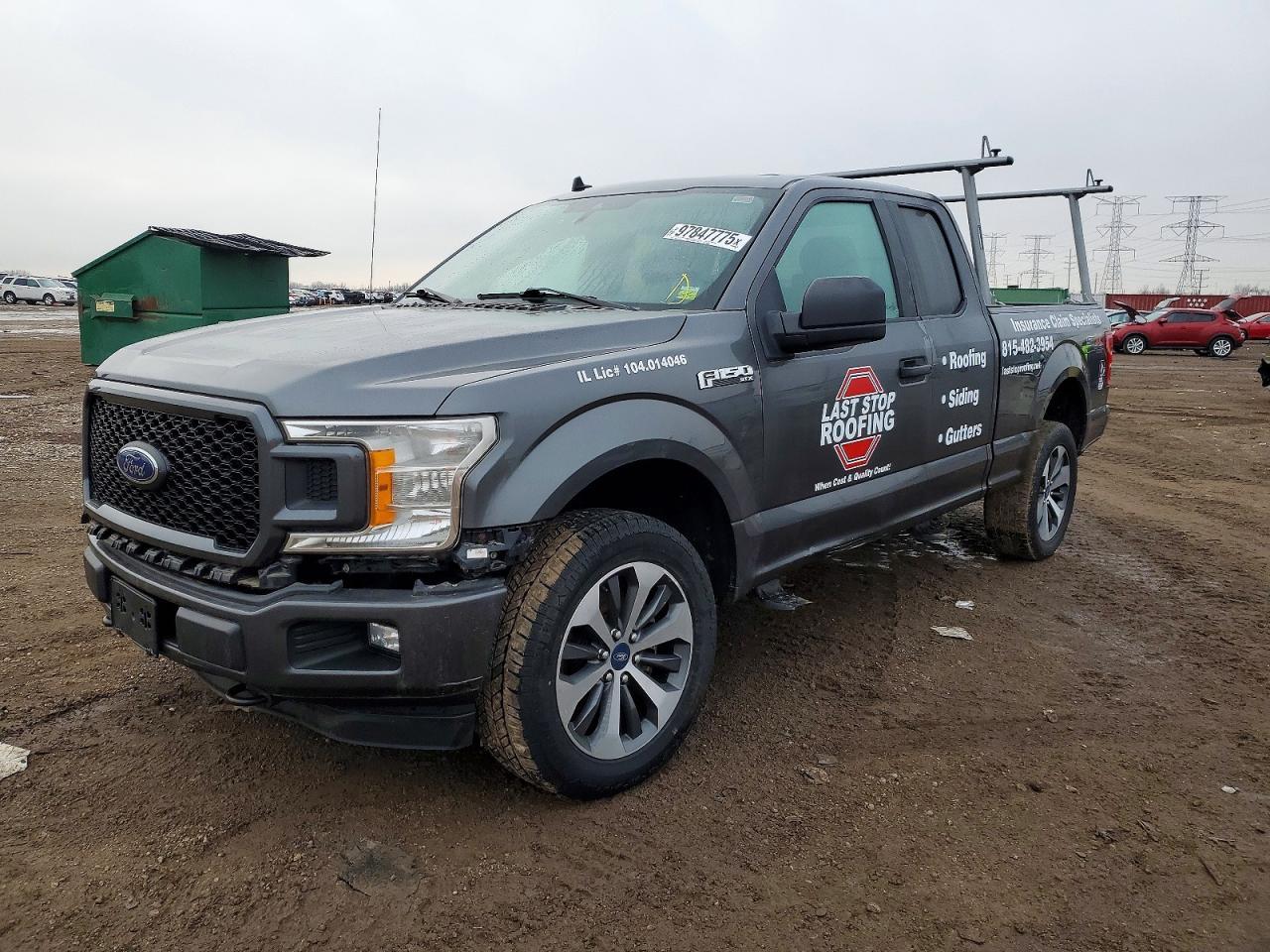 2020 Ford F150 Super cab