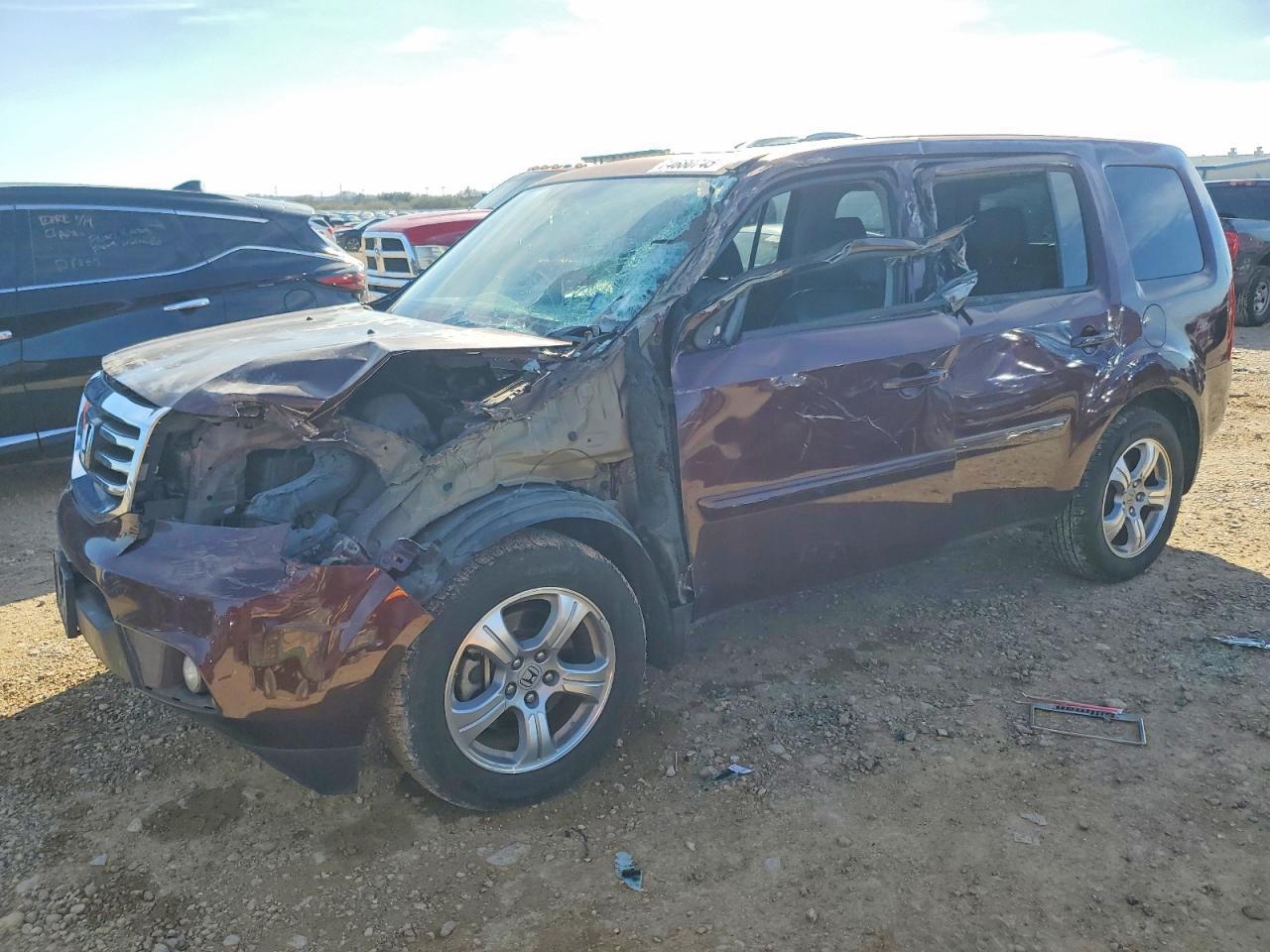 2014 Honda Pilot exl