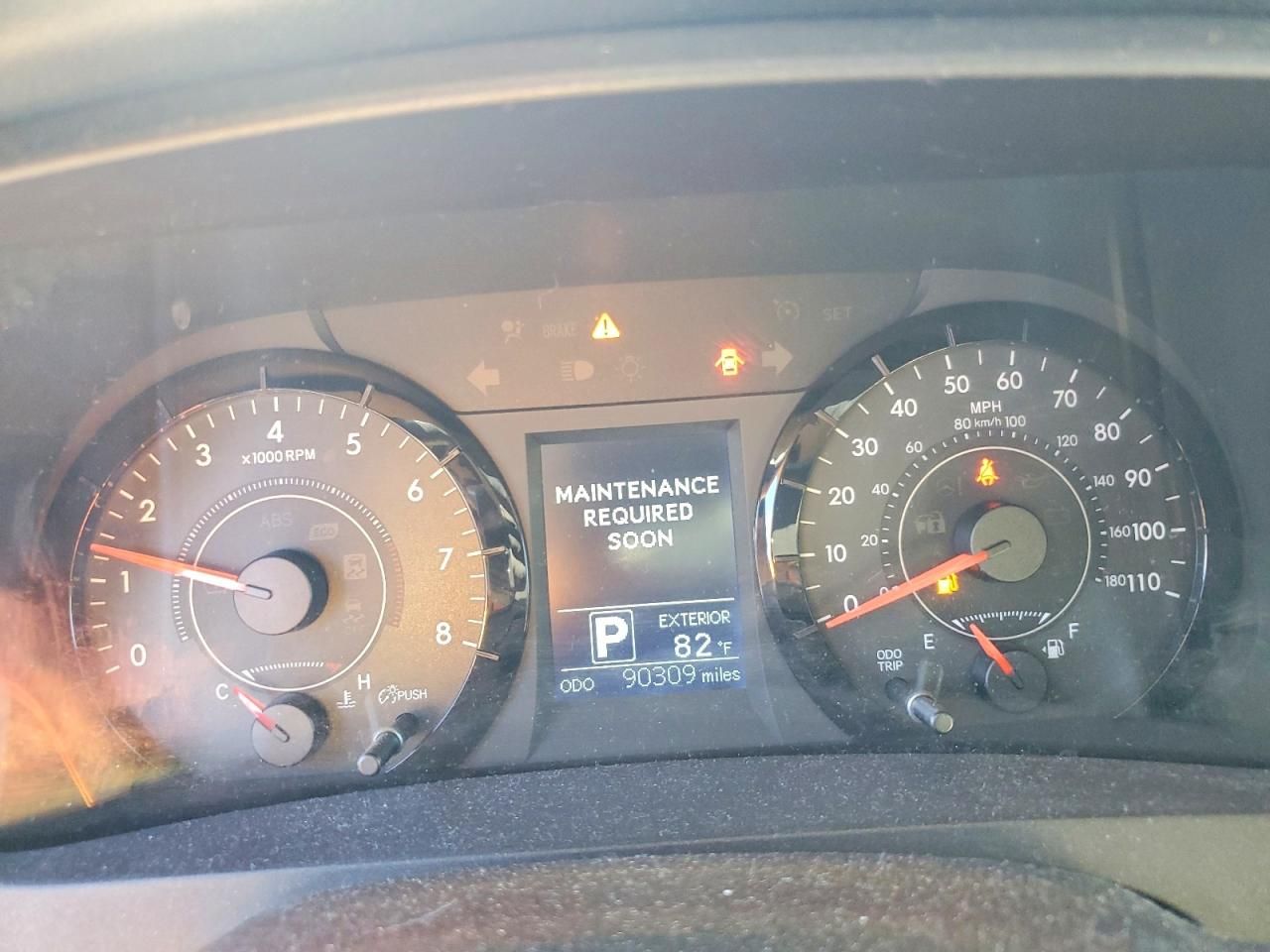 2015 Toyota Sienna le