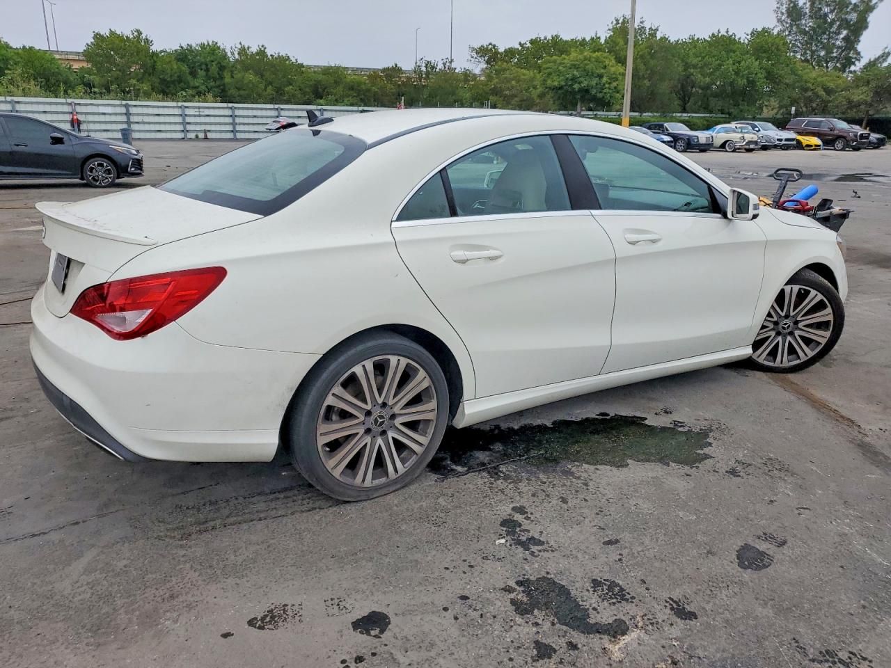2018 Mercedes-Benz Cla 250