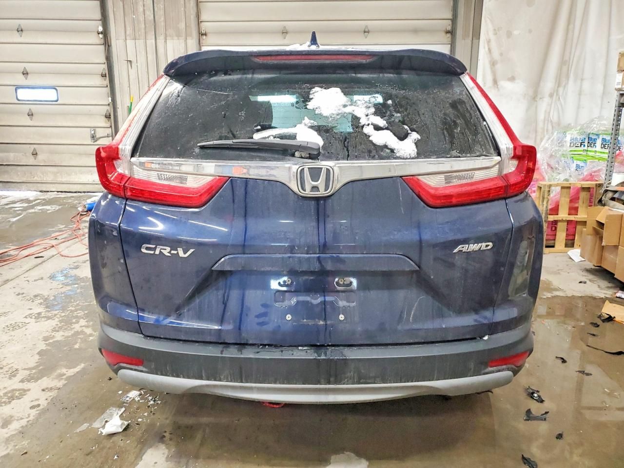 2018 Honda Cr-v exl