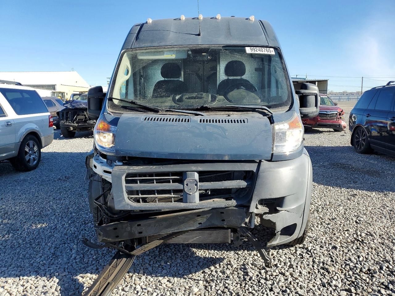 2018 Dodge Ram Promaster 2500 Delivery van