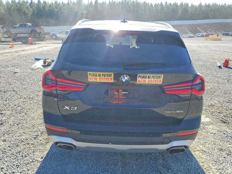 2022 BMW X3 Sdrive30i