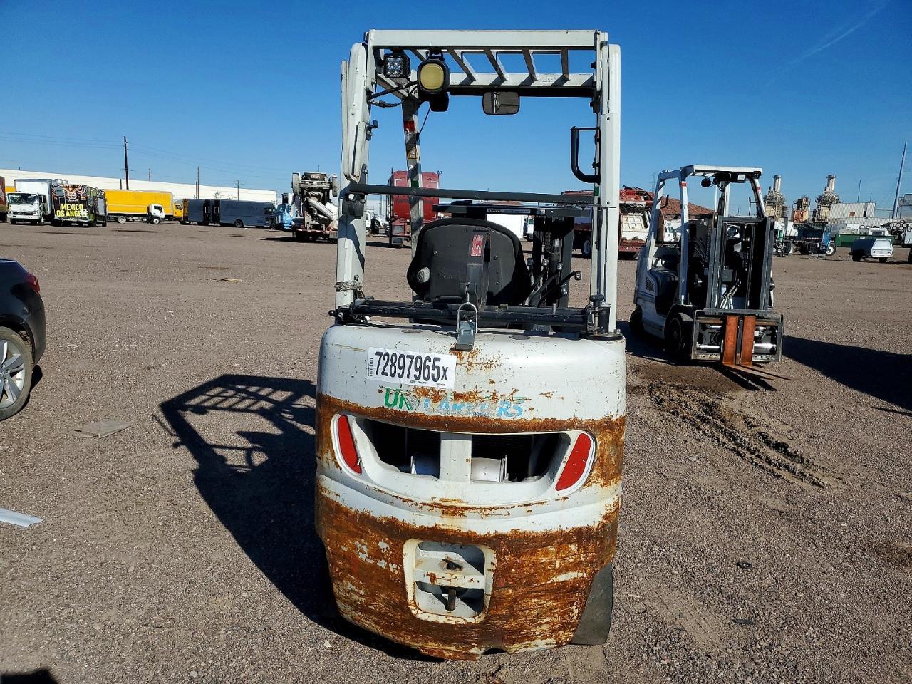 2018 Oeth 2018 Nissan Forklift