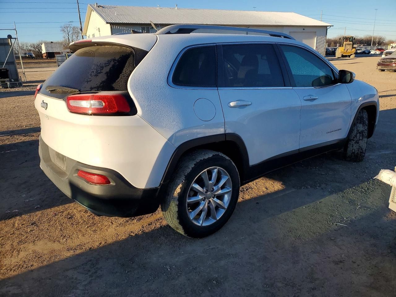 2016 Jeep Cherokee Limited