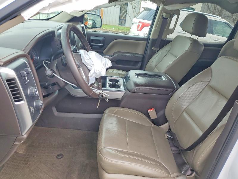 2017 Chevrolet Silverado K1500 ltz