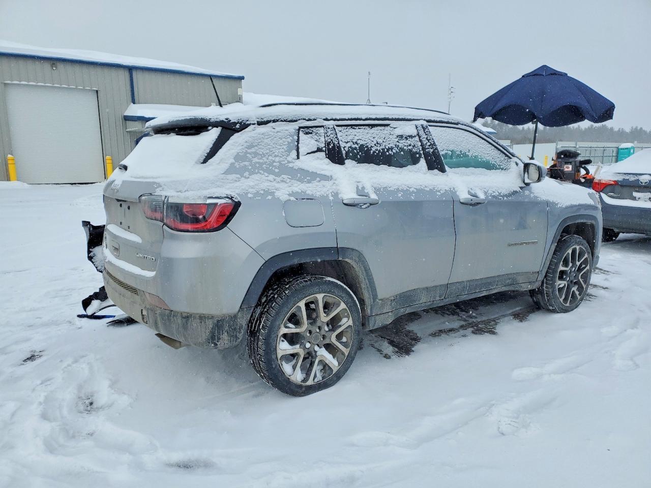 2018 Jeep Compass Limited