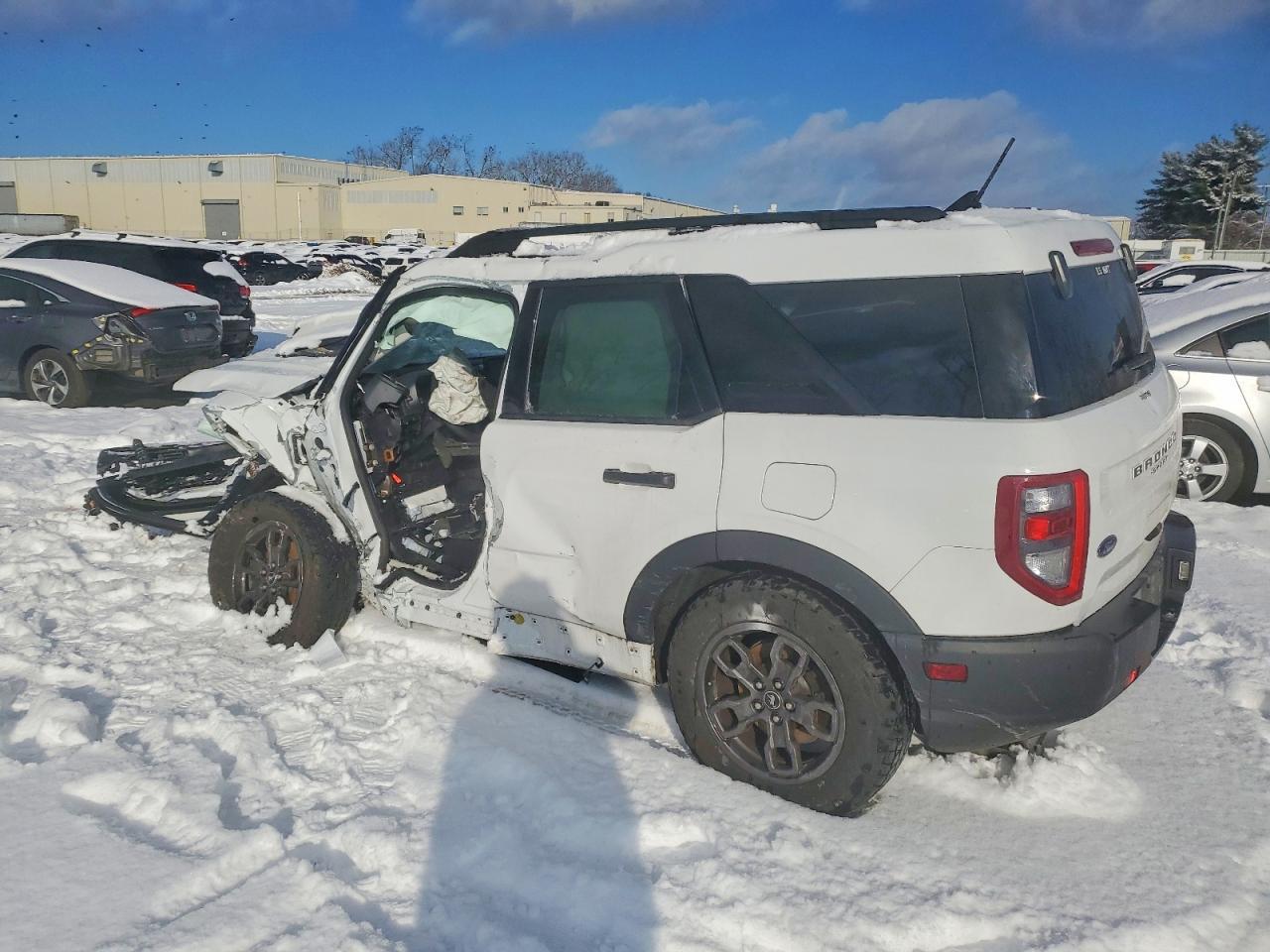 2021 Ford Bronco Sport big Bend