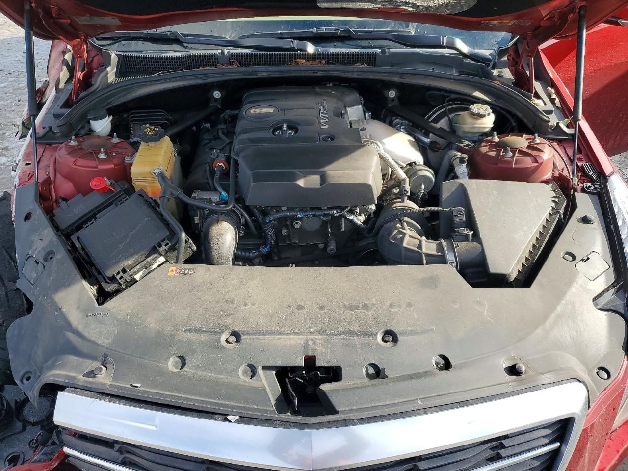 2015 Cadillac Ats Luxury