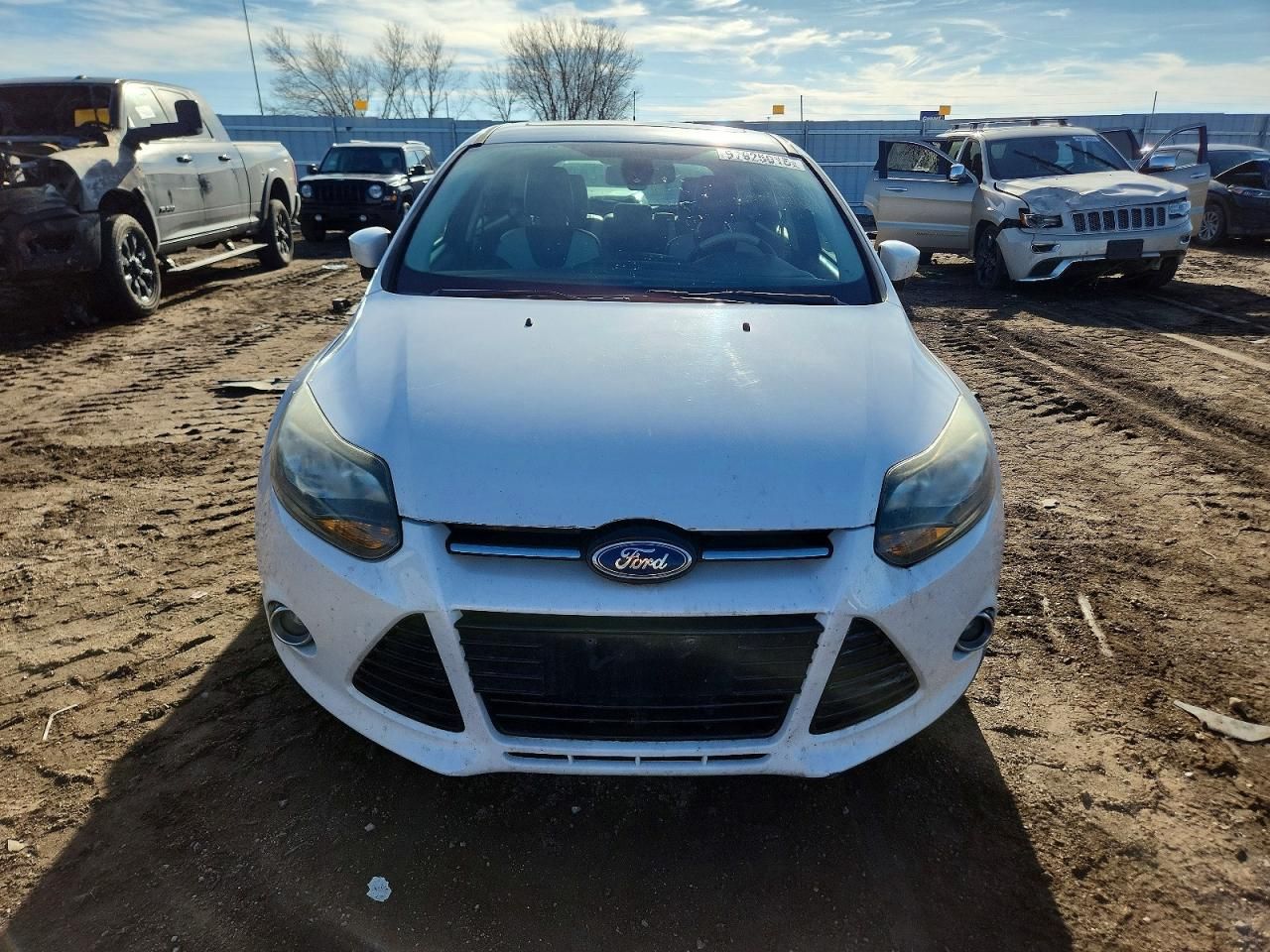 2012 Ford Focus Titanium