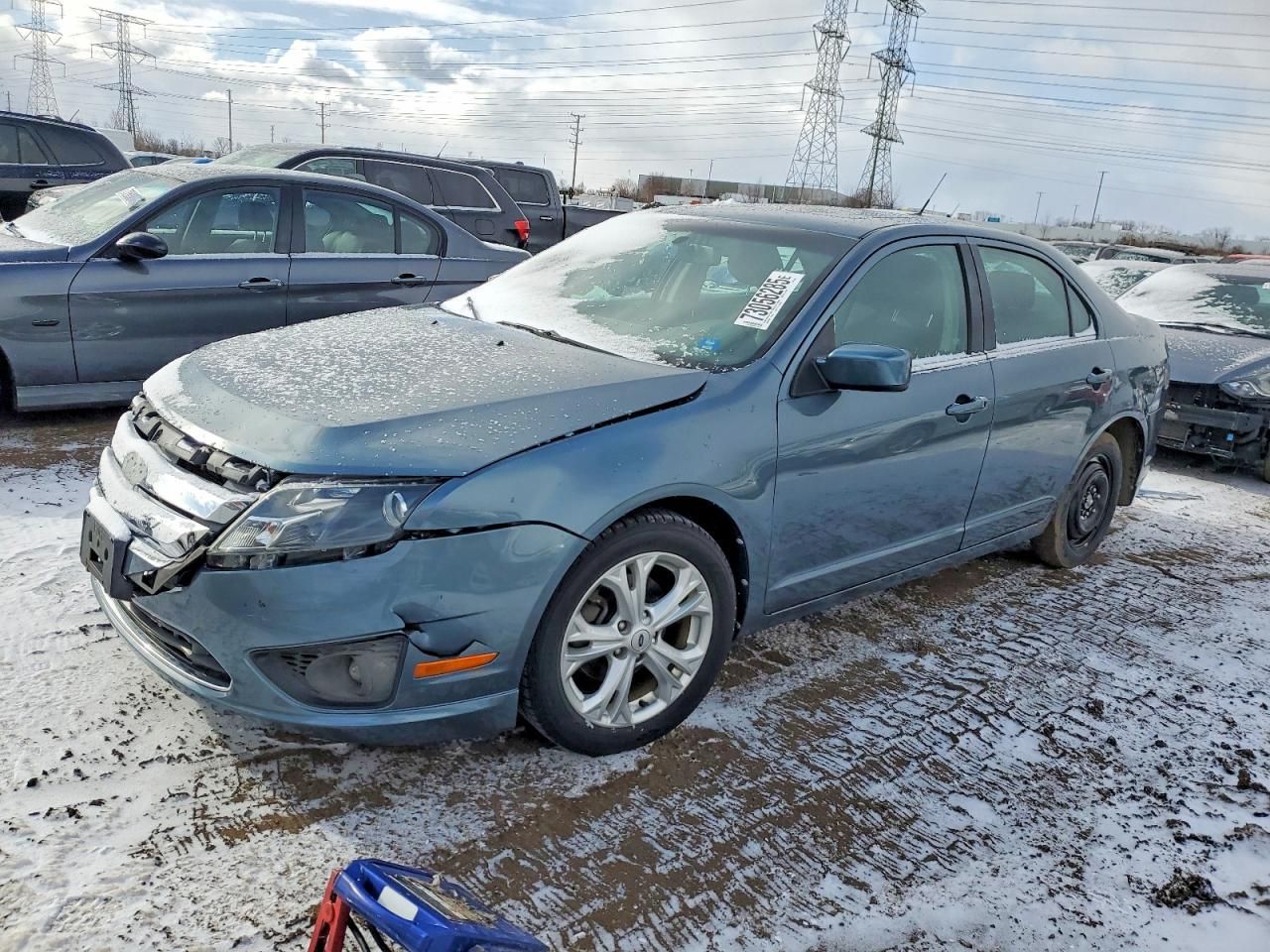 2012 Ford Fusion se