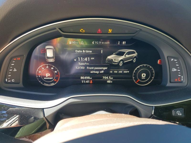 2019 Audi Q7 Prestige