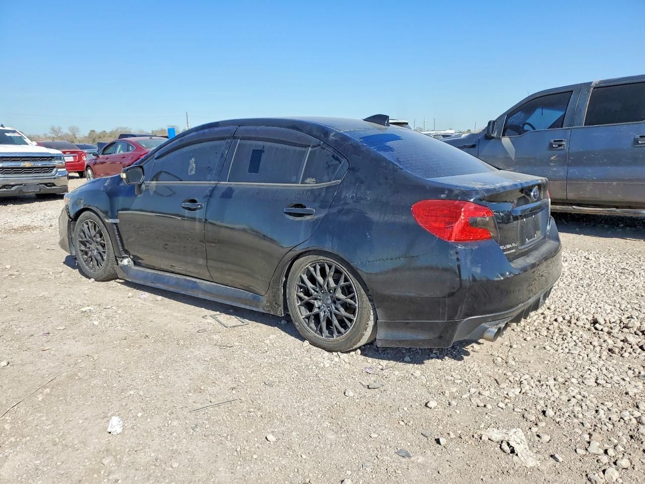 2020 Subaru Wrx Premium
