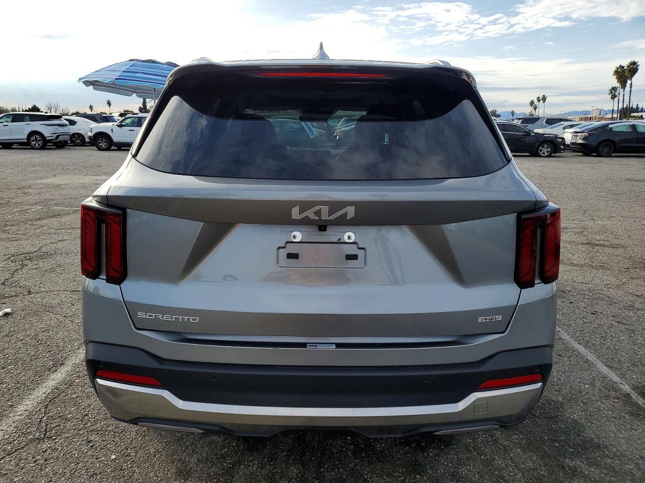 2025 KIA Sorento ex