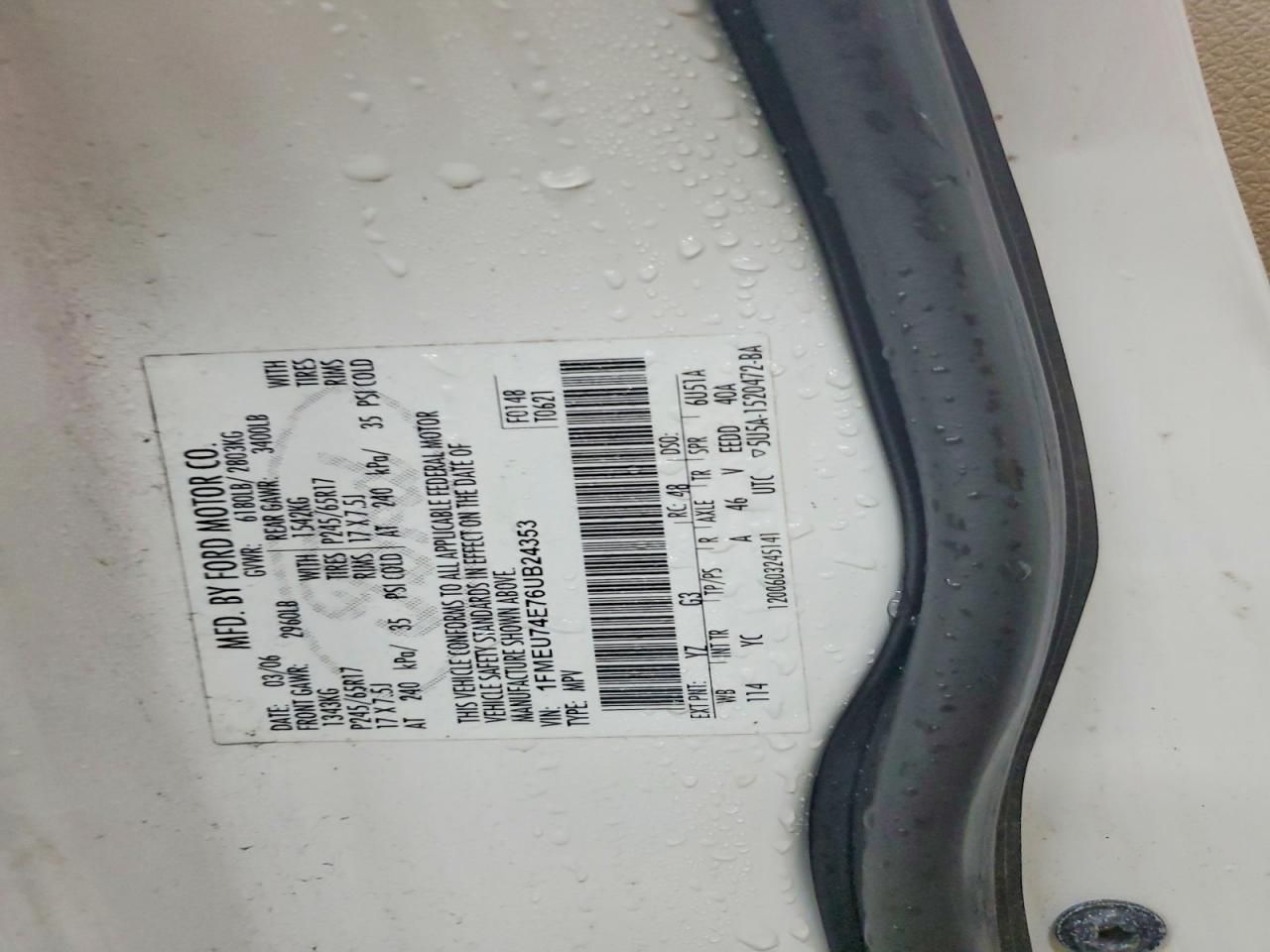 2006 Ford Explorer Eddie Bauer