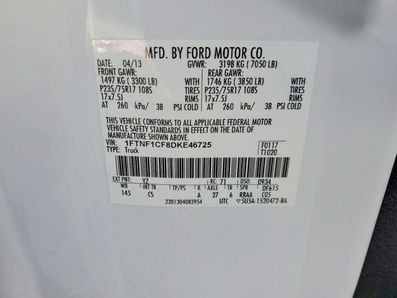 2013 Ford F150