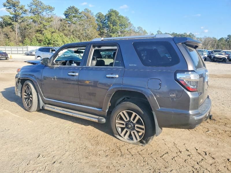 2018 Toyota 4runner SR5