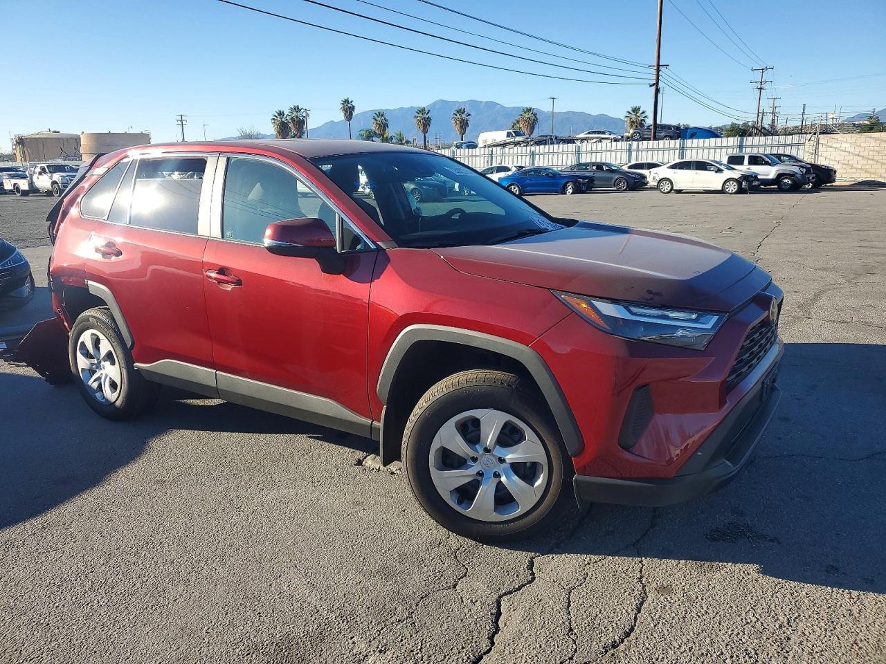 2025 Toyota Rav4 le