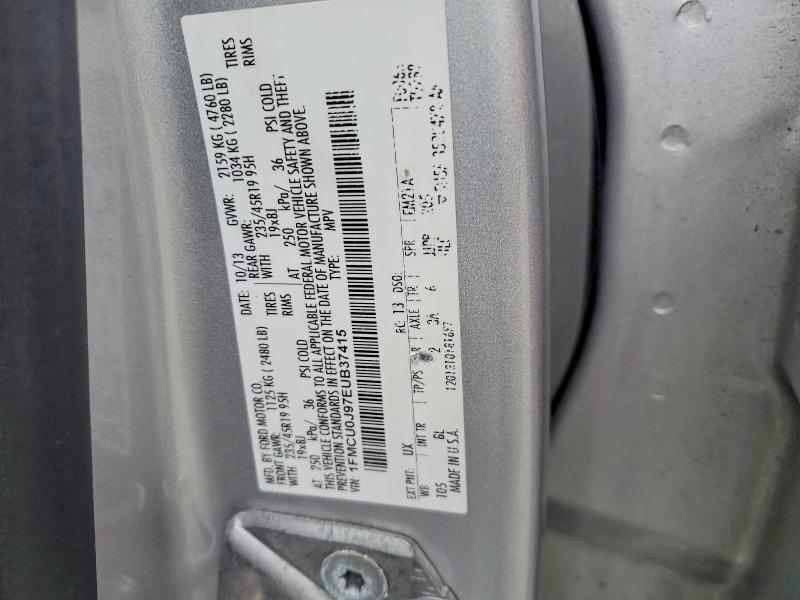 2014 Ford Escape Titanium