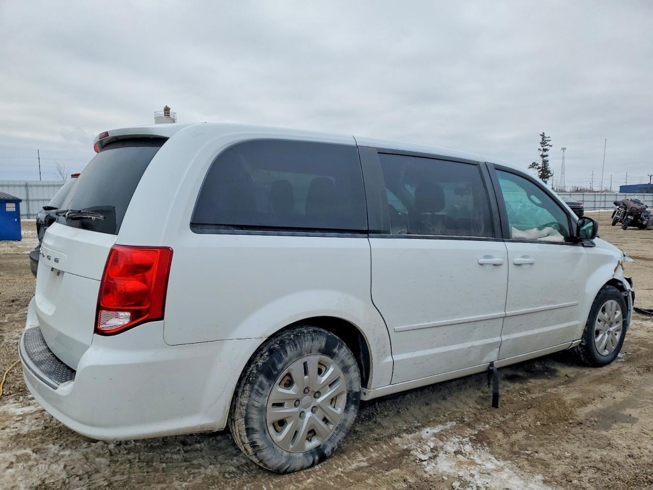 2017 Dodge Grand Caravan se