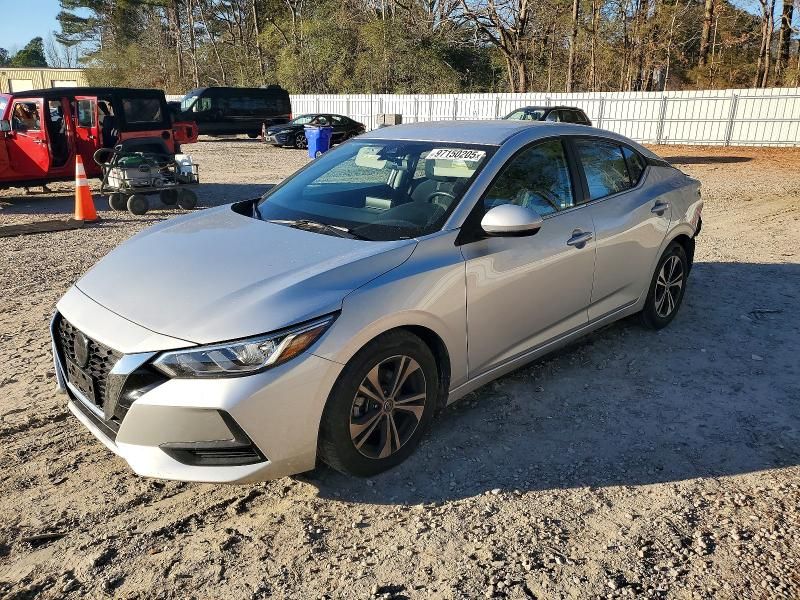 2022 Nissan Sentra sv