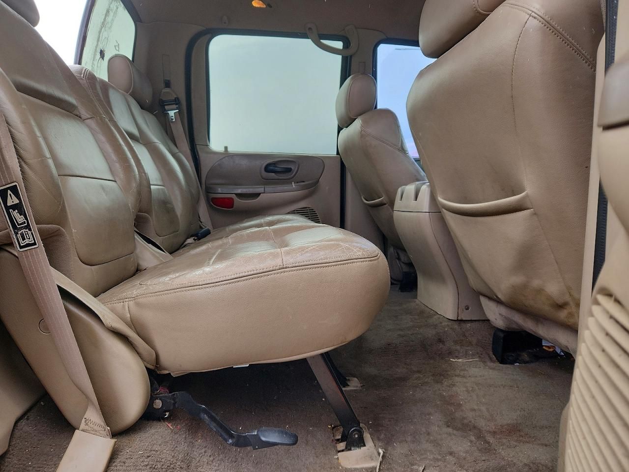 2001 Ford F150 Supercrew