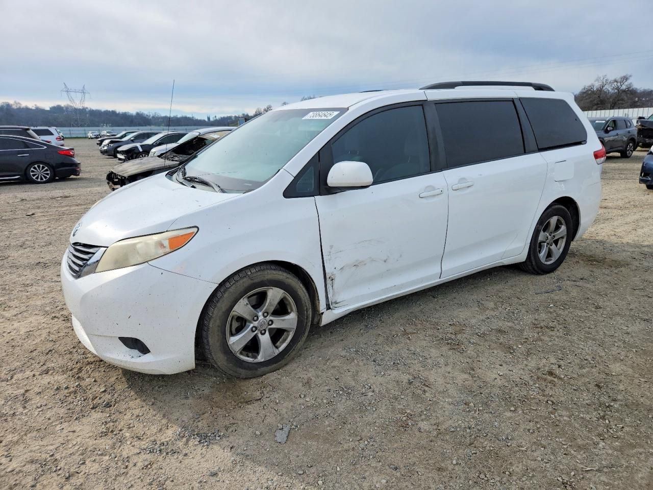 2012 Toyota Sienna le