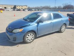 Salvage cars for sale from Copart Wilmer, TX: 2013 Toyota Corolla Base