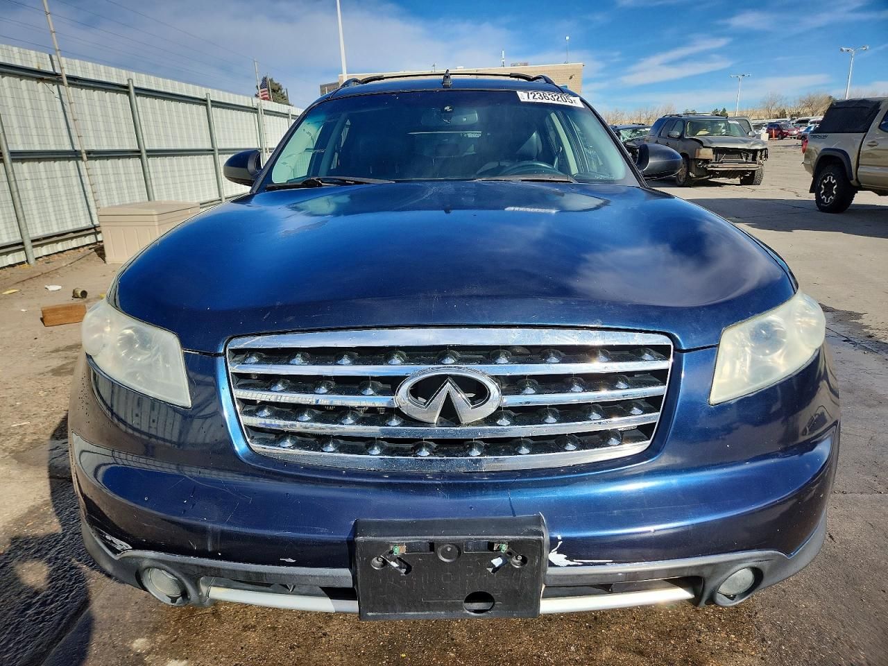 2007 Infiniti Fx35 Base