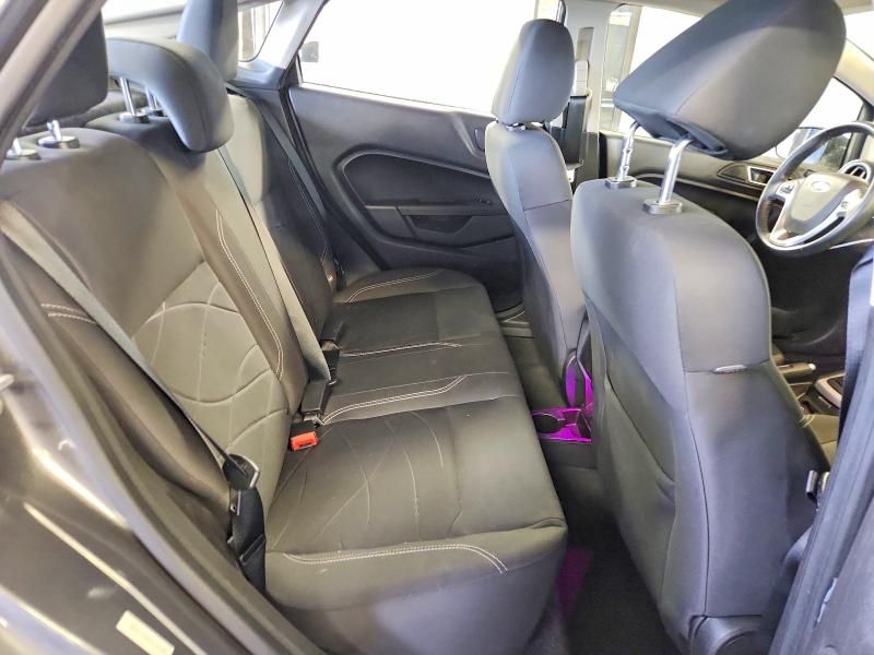 2014 Ford Fiesta se