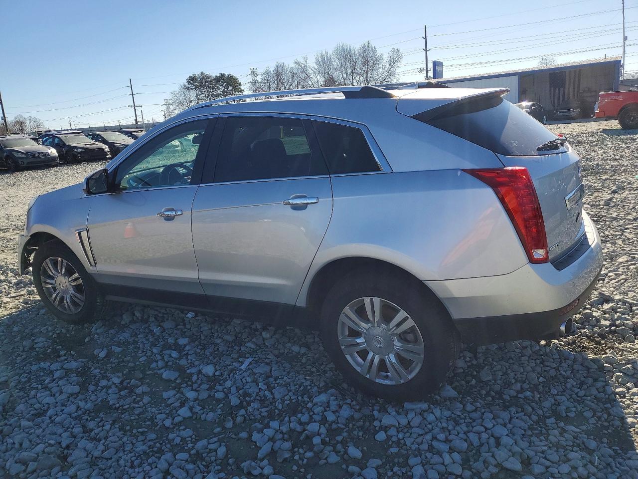 2014 Cadillac Srx Luxury Collection
