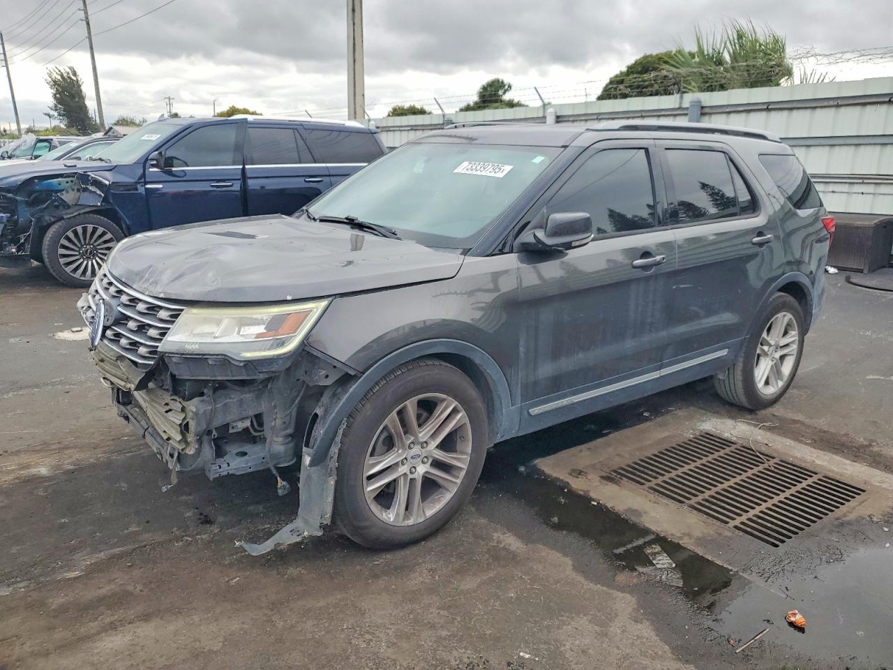 2017 Ford Explorer xlt
