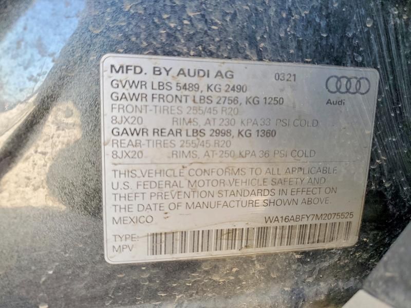 2021 Audi Q5 Sportback Prestige