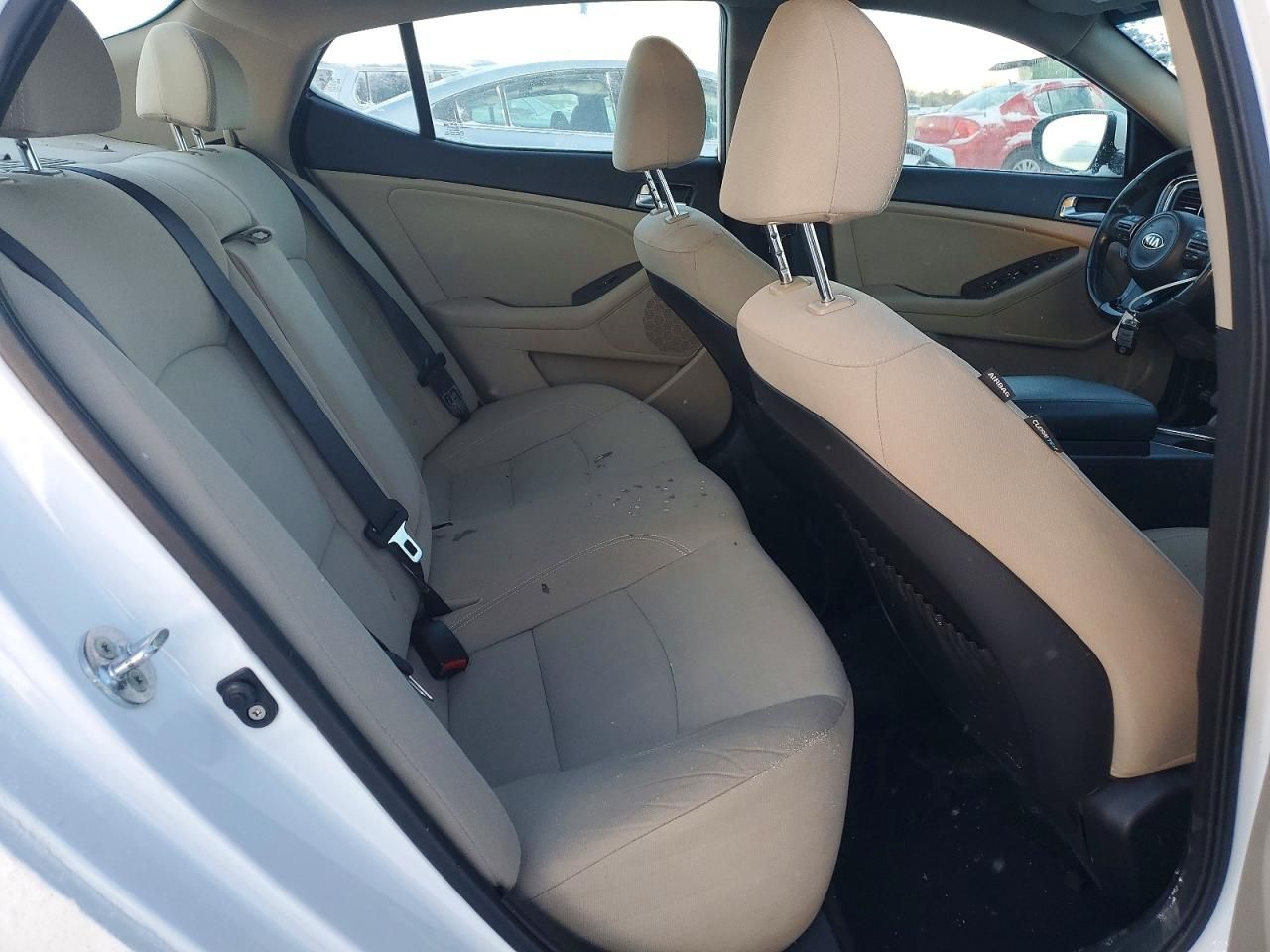 2015 KIA Optima Hybrid