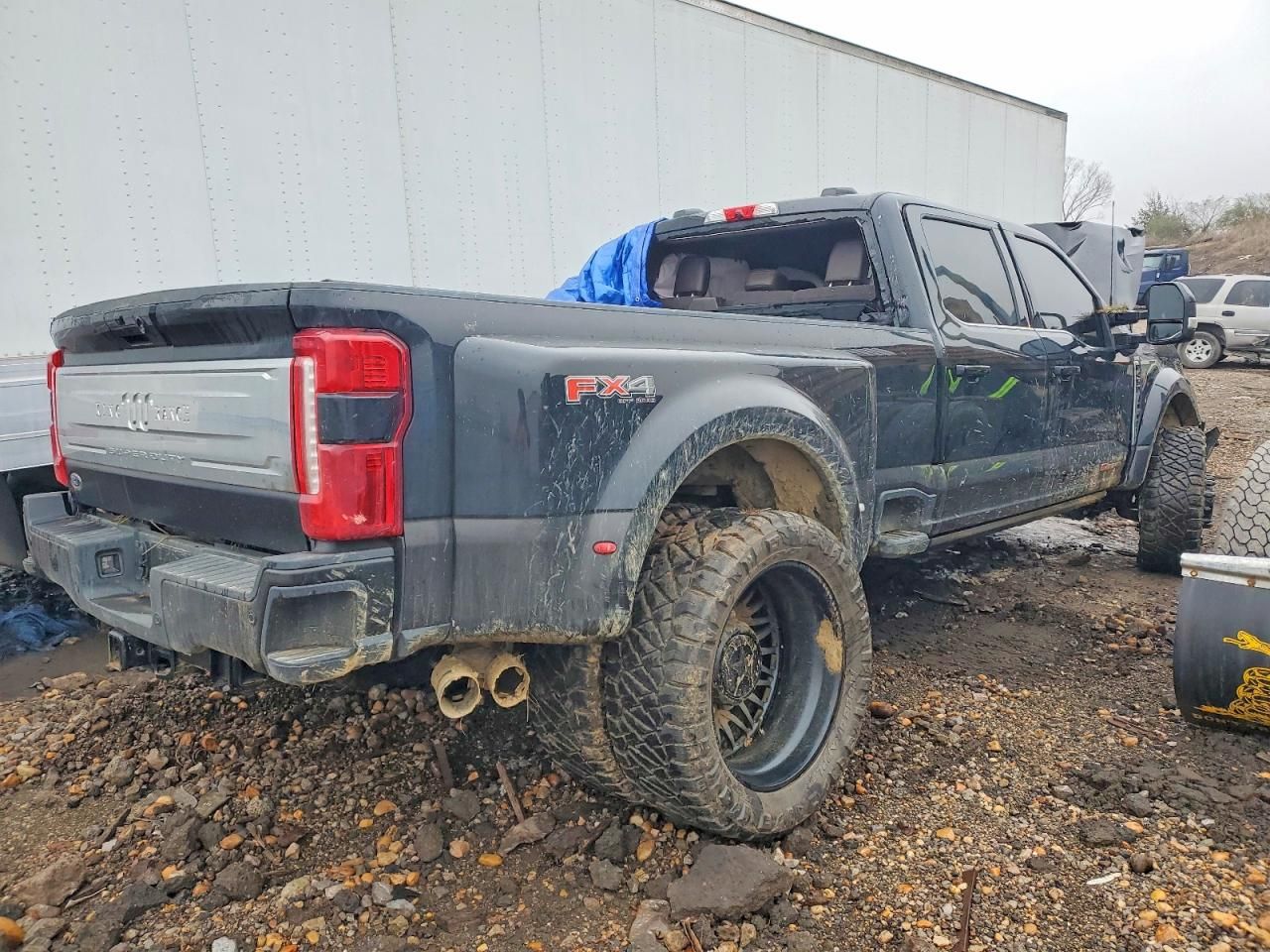 2025 Ford Super Duty F-450 W/D
